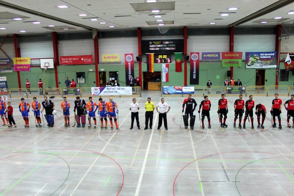 Juventude de Viana começa com vitória na Taça CERS de hóquei em patins