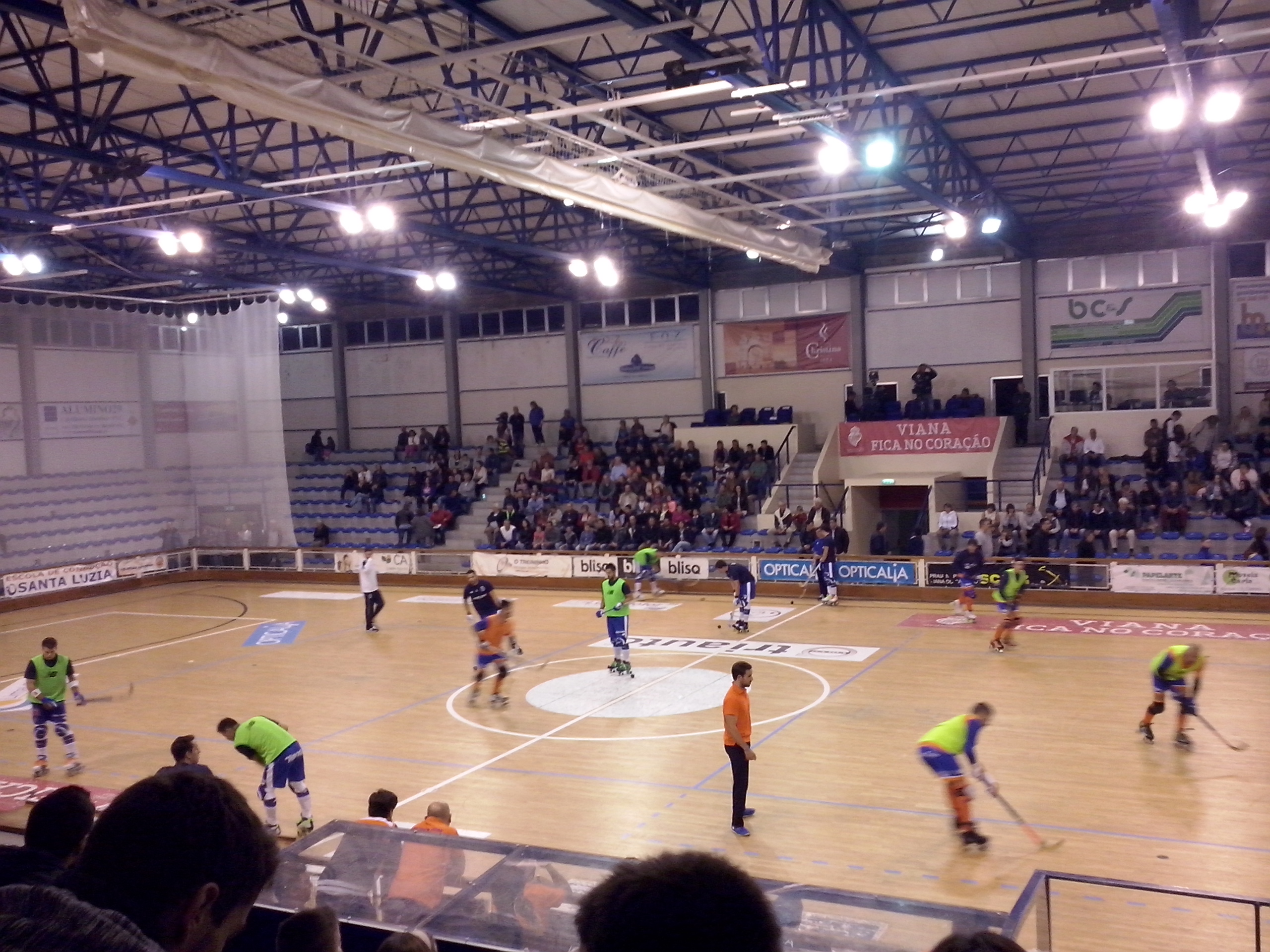 Hóquei em Patins: Sporting vence sem dificuldade a Juventude de Viana