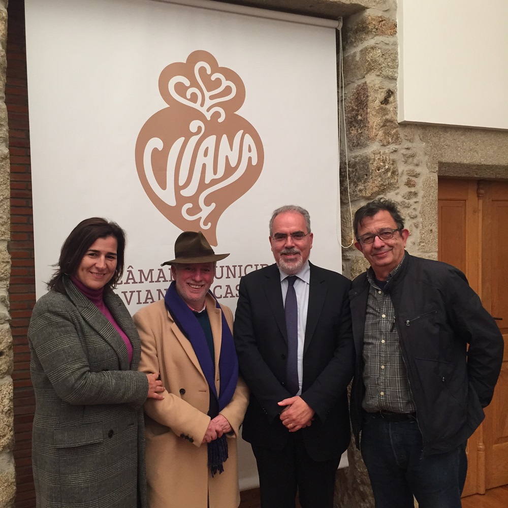 Viana acolhe em janeiro primeira ação de promoção do Caminho Português a Santiago de Compostela