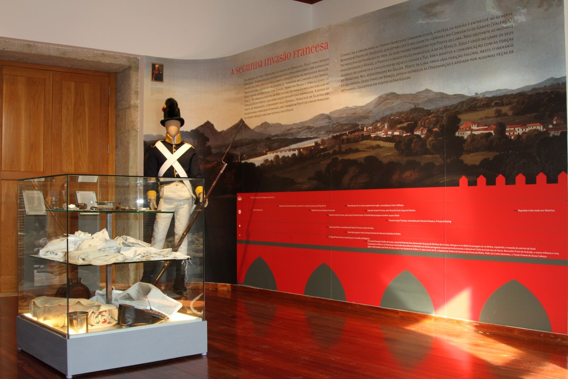 Chefe do Estado-Maior do Exército visita Centro de Interpretação da História Militar de Ponte de Lima