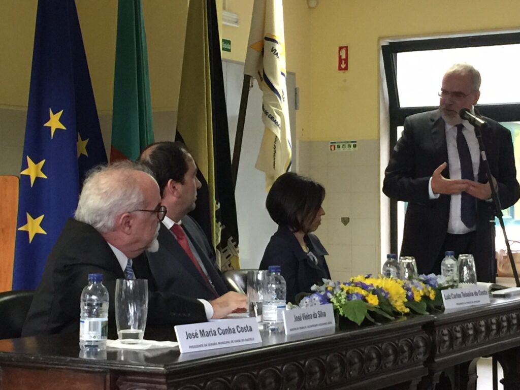 Vieira da Silva inaugura investimentos de 366 mil euros da APPACDM em Viana