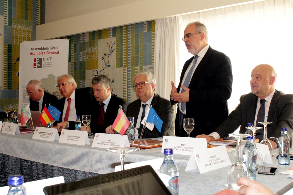 Rede Ibérica de Entidades Transfronteiriças pede novo Tratado de Cooperação entre Portugal e Espanha