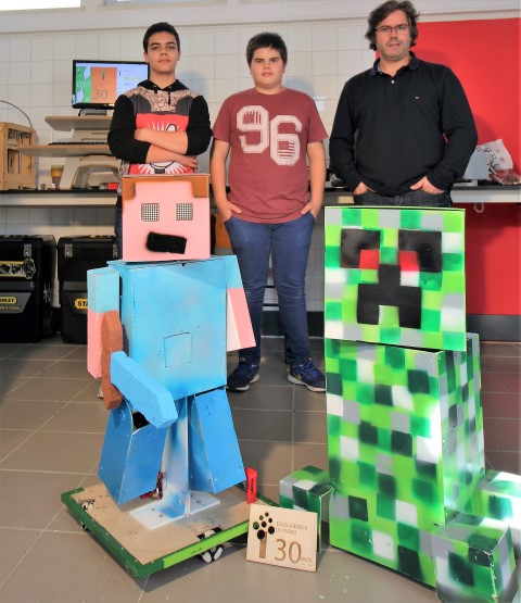 Agrupamento de Escolas de Freixo distinguido como “Maker of Merit – Blue Ribbon”