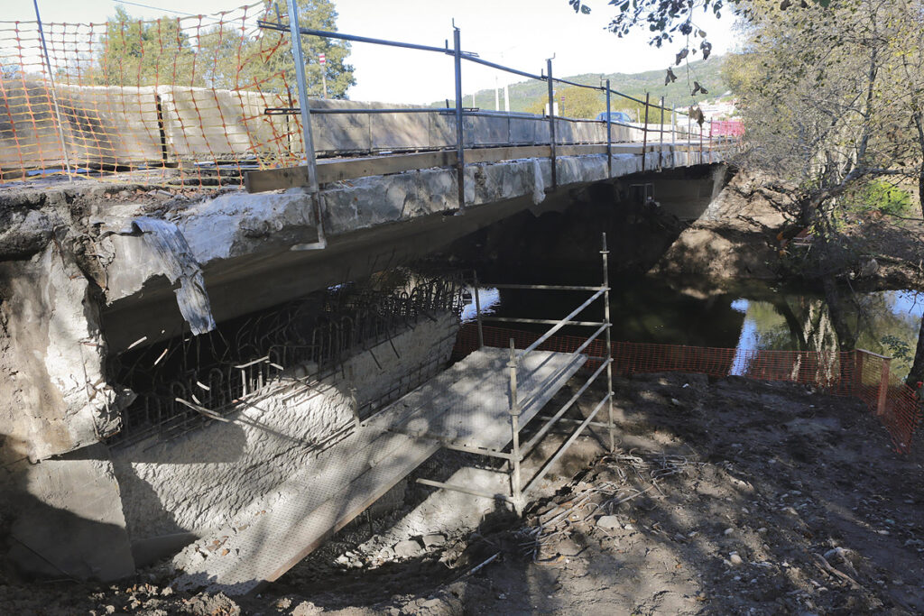 Infraestruturas de Portugal está a requalificar a EN13 em Caminha