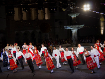 Grupo Etnográfico de Areosa celebra 50 anos com plantação de 50 arvores em Santa Luzia