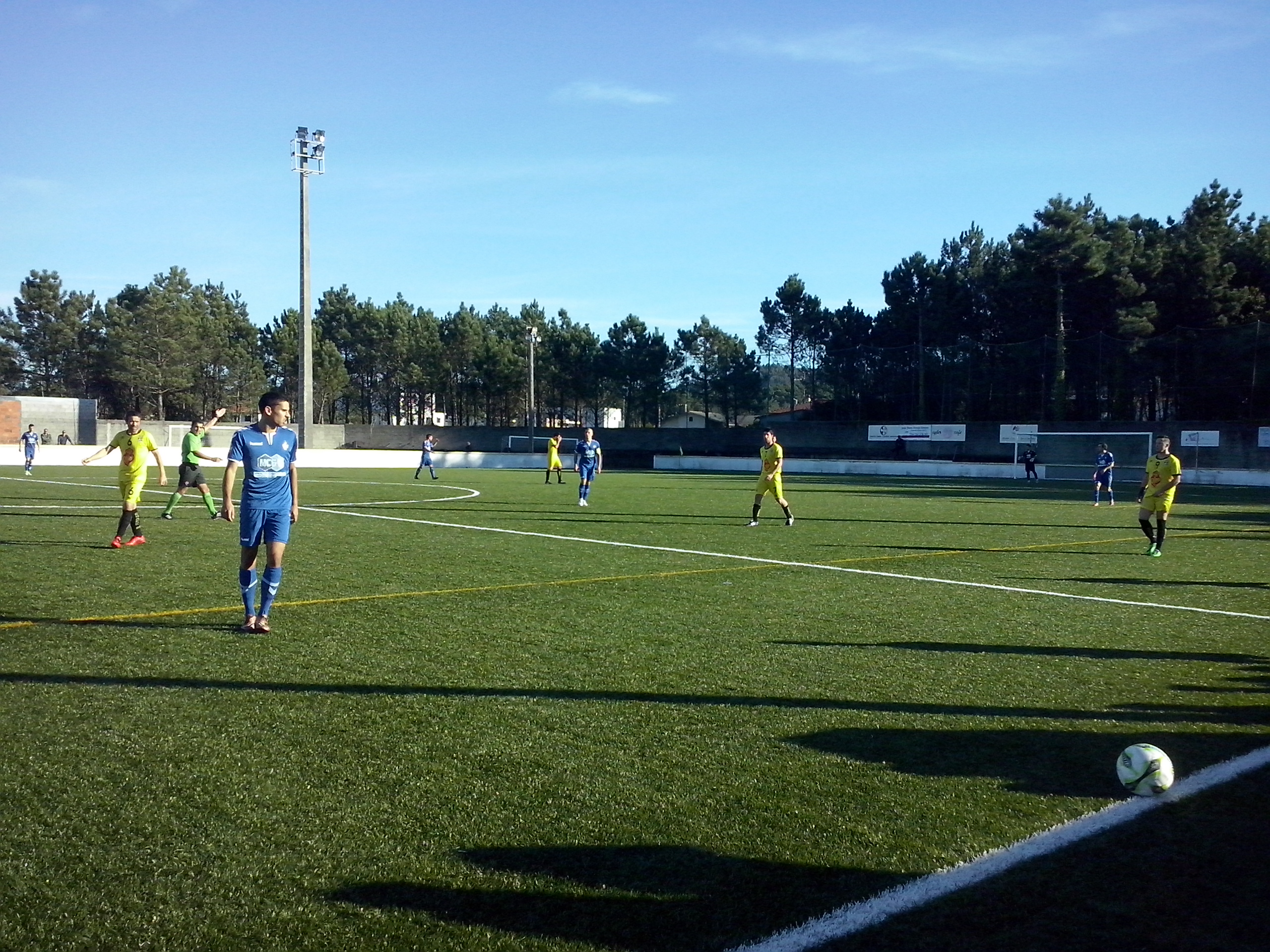 Campeonato Distrital: SC Vianense vence na deslocação a Chafé