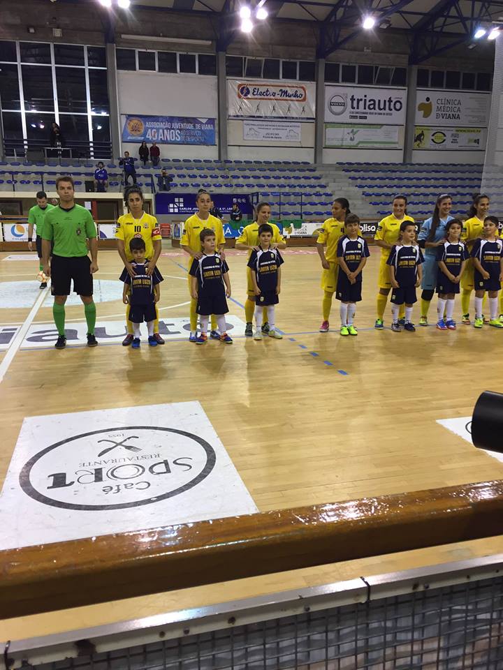 Futsal Feminino: Santa Luzia FC empata em casa com EDC de Gondomar