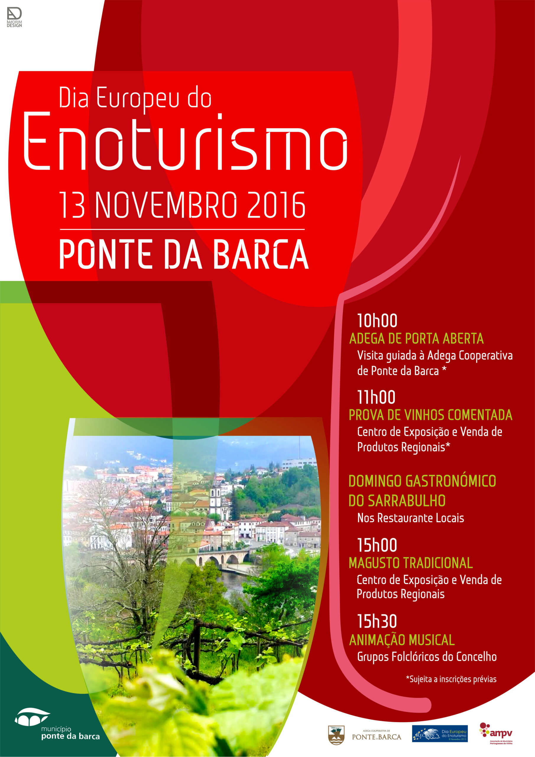 Ponte da Barca assinala Dia Europeu do Enoturismo com visita à Adega Cooperativa e prova de vinhos