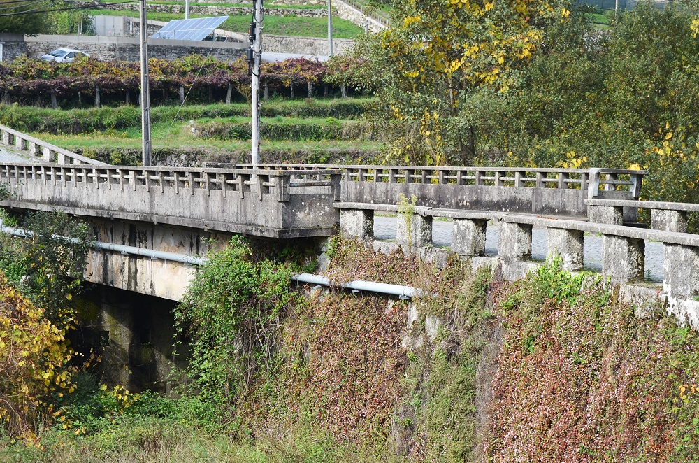 Câmara de Viana reabilita pontes de Outeiro e Nogueira