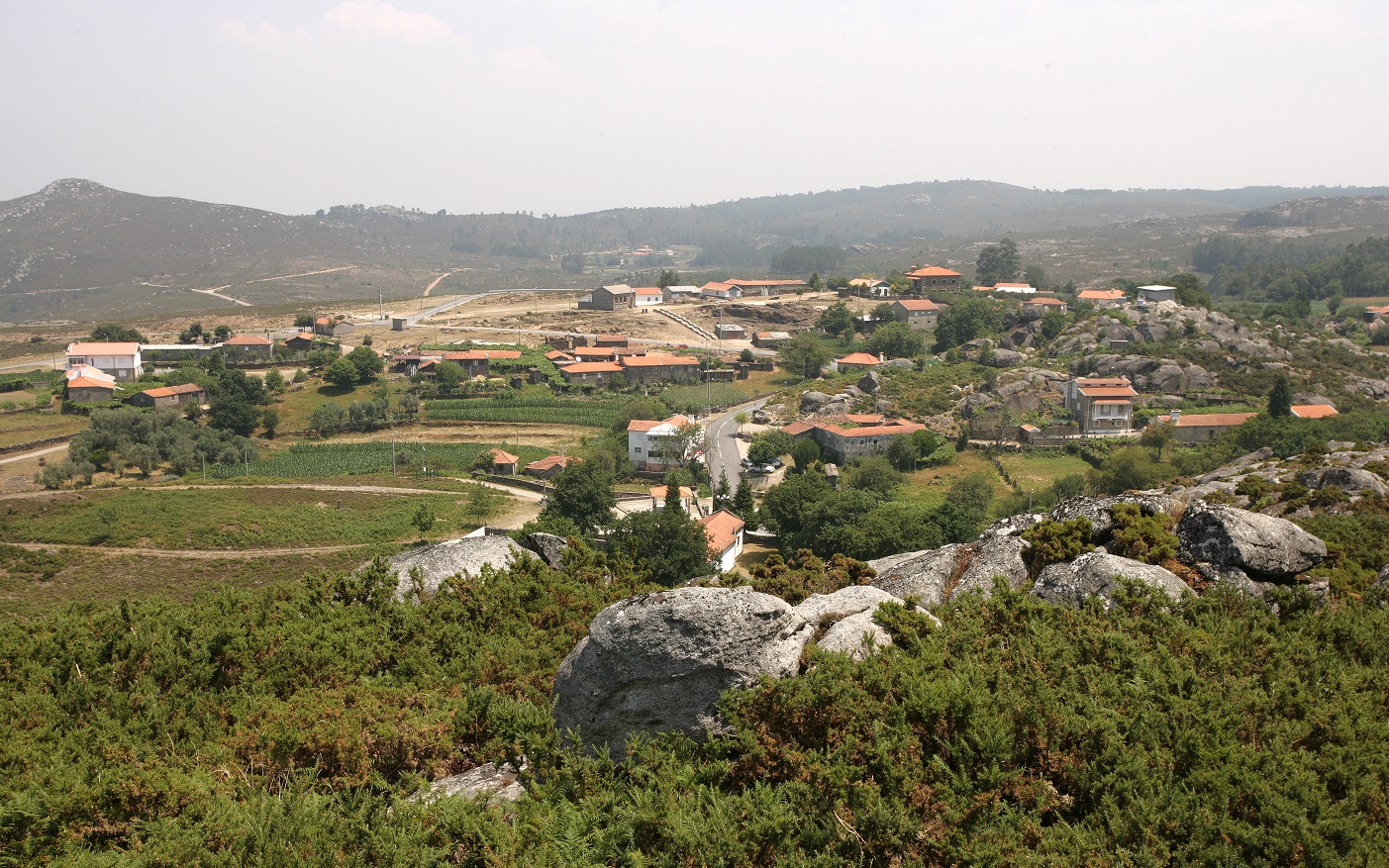 Quatro freguesias da serra d’Arga ficam a partir de hoje ligadas à internet