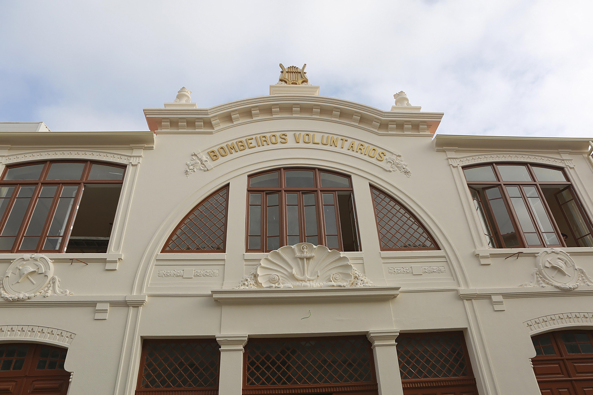 Cineteatro de bombeiros de Âncora, Caminha, reabre hoje totalmente reabilitado