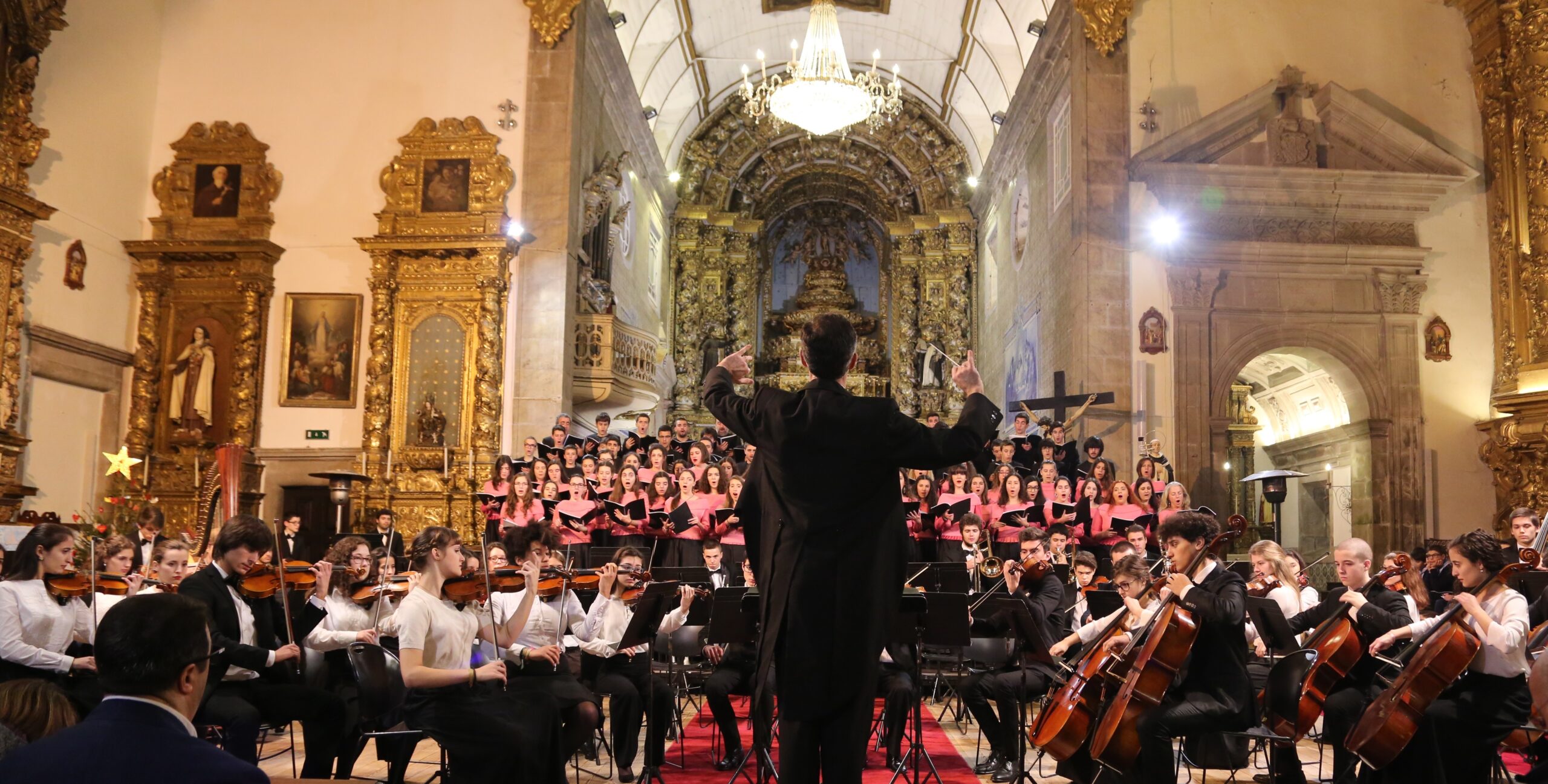 Dias 20 e 21 há Concertos de Natal pela Arte Sinfónica, Orquestra EPMVC e VianaVocale