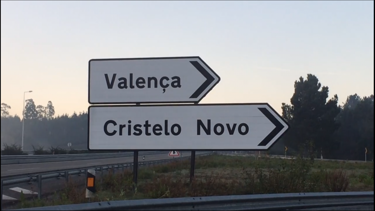 Infraestruturas de Portugal já colocou novo sinal a indicar caminho para Cristelo Covo