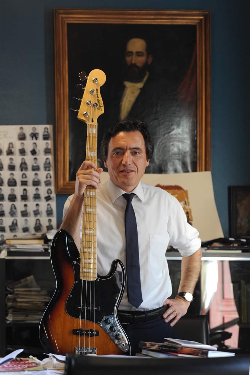 Autarca de Paredes de Coura participa na Escola do Rock e está a pensar voltar a subir ao palco do festival