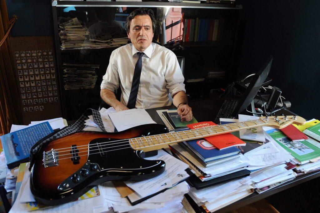 Autarca de Paredes de Coura participa na Escola do Rock e está a pensar voltar a subir ao palco do festival