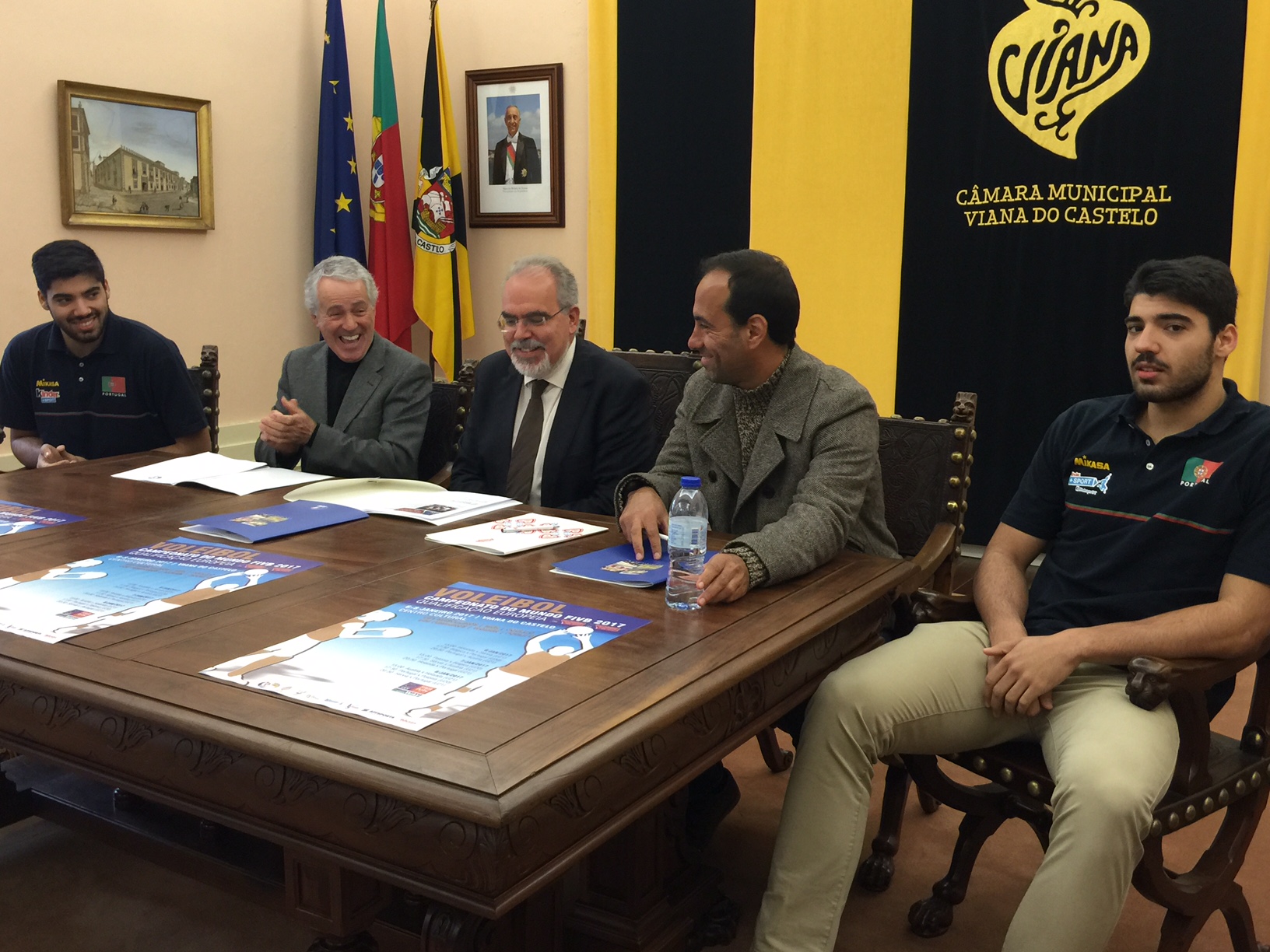 Viana entra em 2017 com competições europeias de qualificação para o Mundial de Voleibol