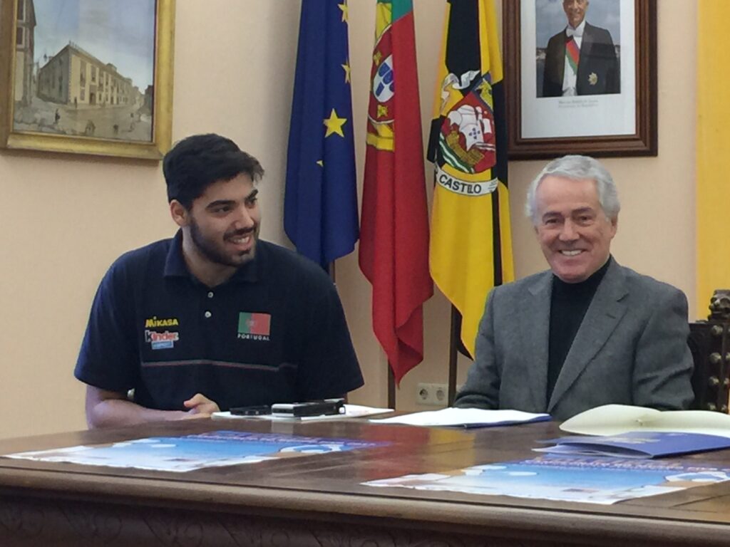 Viana entra em 2017 com competições europeias de qualificação para o Mundial de Voleibol