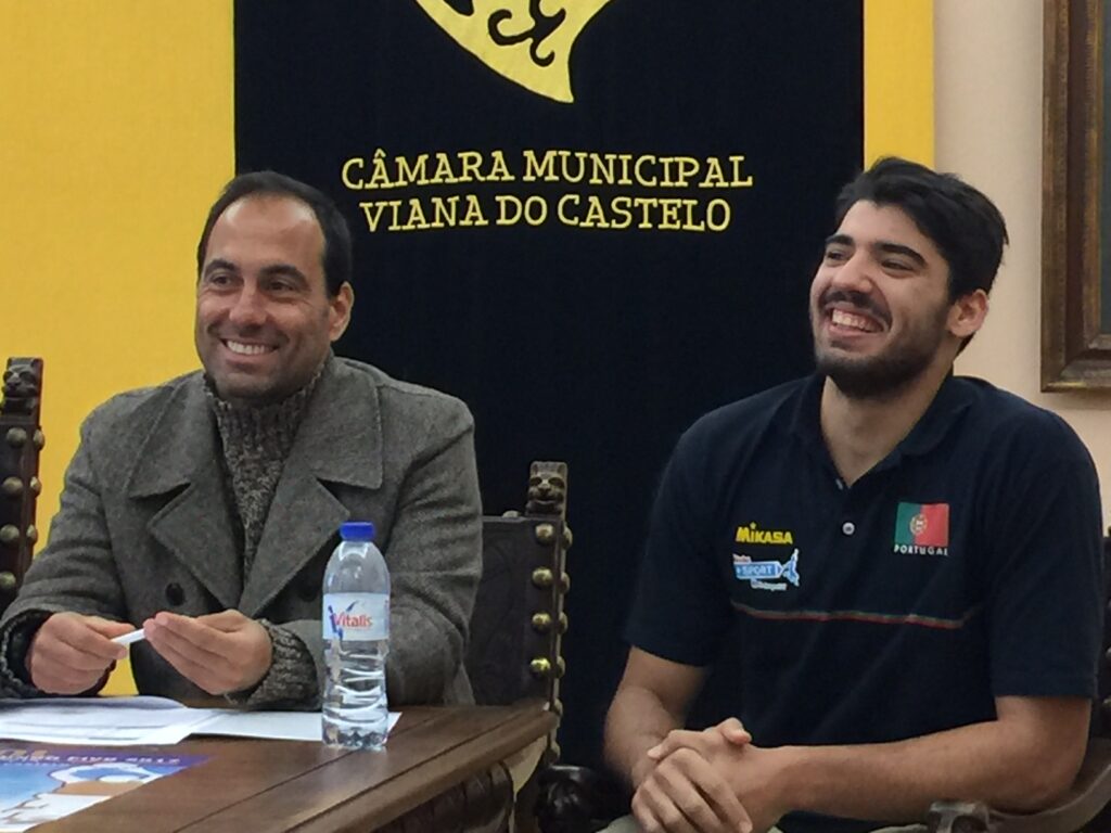 Viana entra em 2017 com competições europeias de qualificação para o Mundial de Voleibol