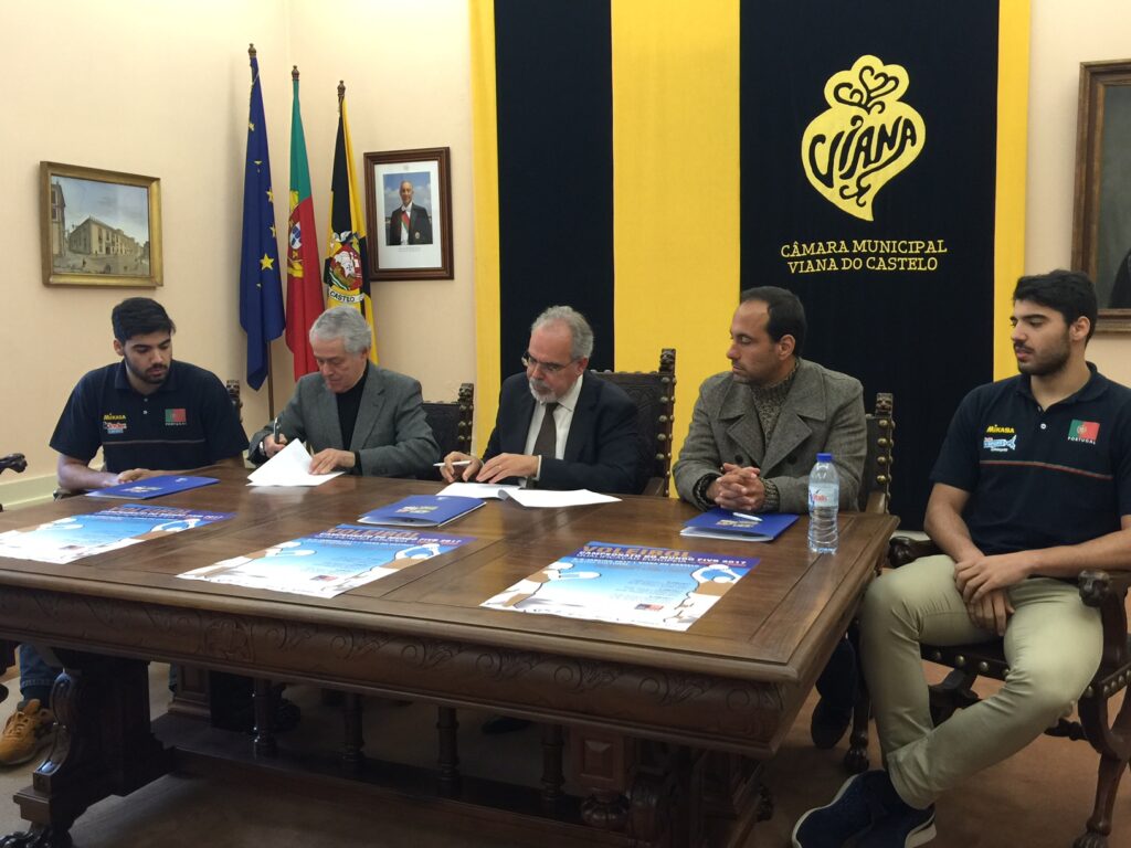Viana entra em 2017 com competições europeias de qualificação para o Mundial de Voleibol