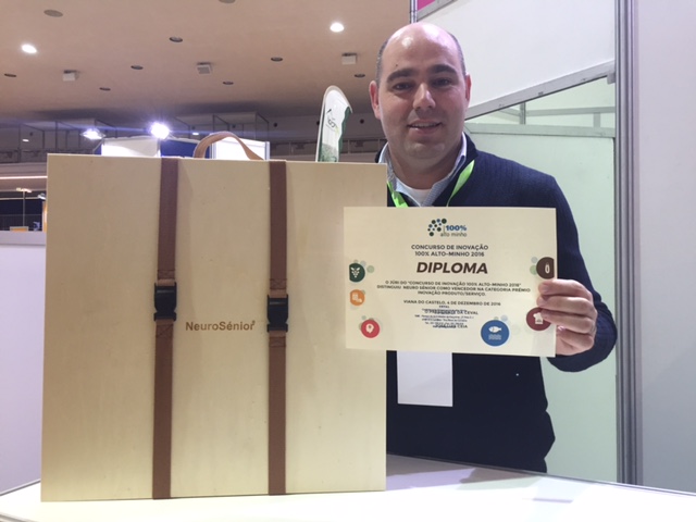 Projeto para idosos vence Prémio Inovação da segunda edição da mostra “100% Alto Minho”