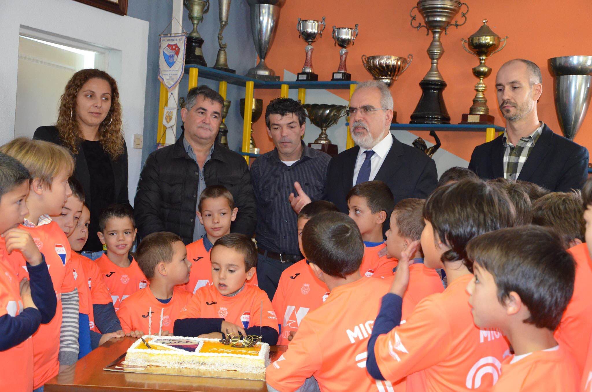 Associação Desportiva e Cultural de Alvarães lança novo projeto de futebol infantil no 41º aniversário
