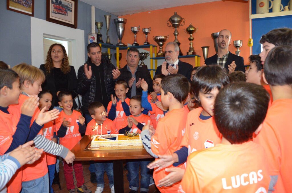 Associação Desportiva e Cultural de Alvarães lança novo projeto de futebol infantil no 41º aniversário