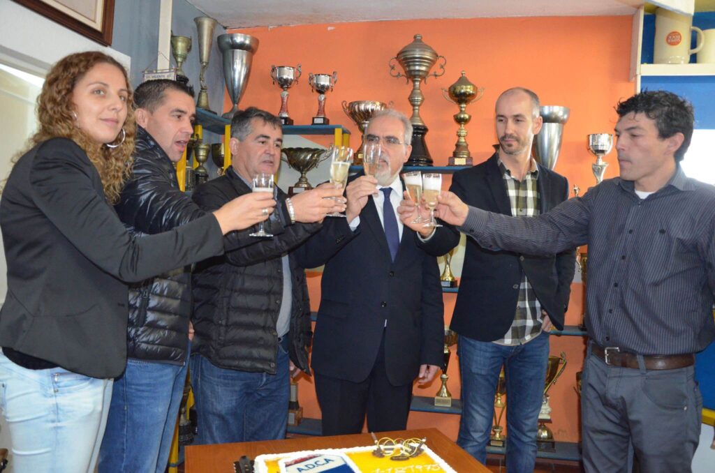 Associação Desportiva e Cultural de Alvarães lança novo projeto de futebol infantil no 41º aniversário