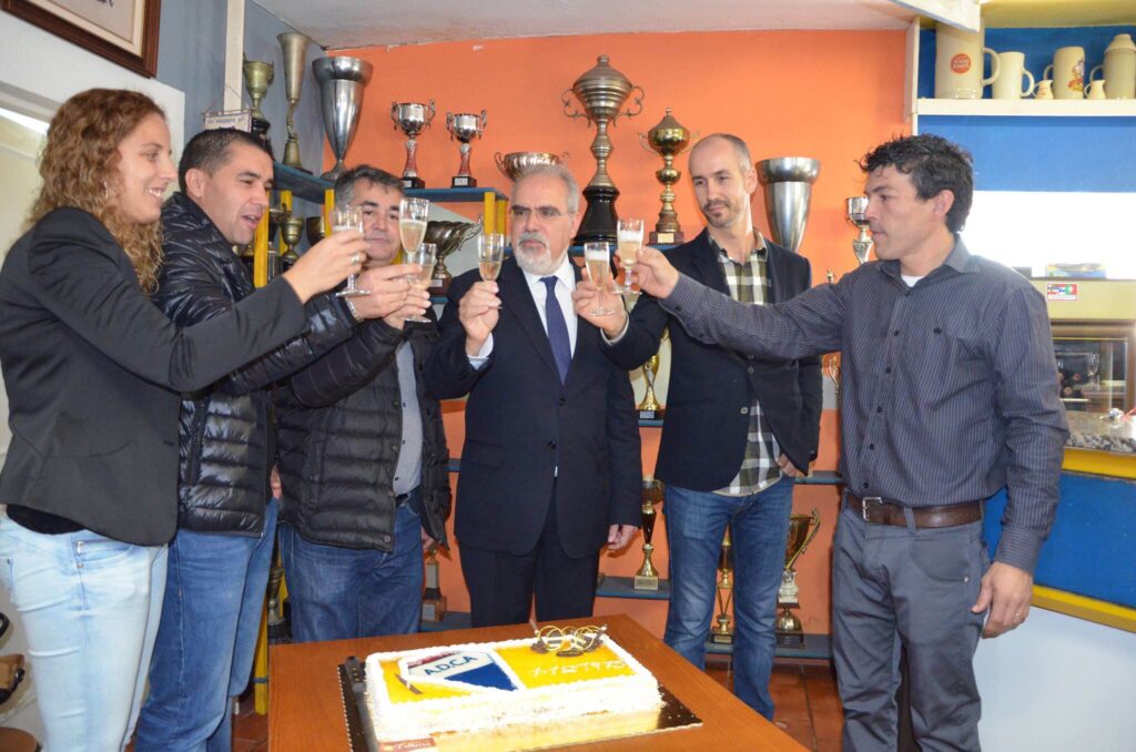 Associação Desportiva e Cultural de Alvarães lança novo projeto de futebol infantil no 41º aniversário