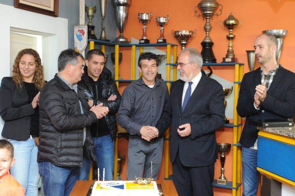 Associação Desportiva e Cultural de Alvarães lança novo projeto de futebol infantil no 41º aniversário
