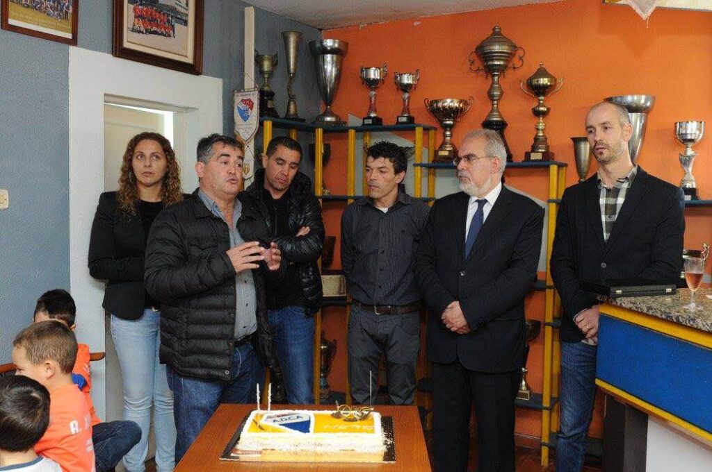Associação Desportiva e Cultural de Alvarães lança novo projeto de futebol infantil no 41º aniversário