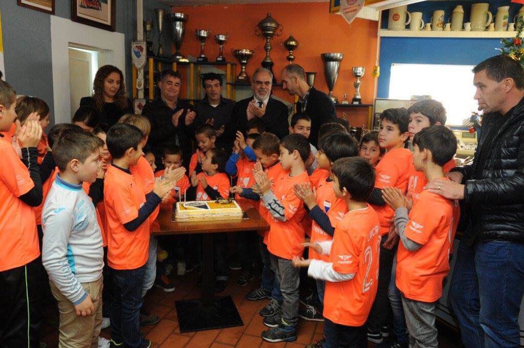 Associação Desportiva e Cultural de Alvarães lança novo projeto de futebol infantil no 41º aniversário