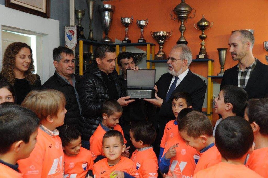 Associação Desportiva e Cultural de Alvarães lança novo projeto de futebol infantil no 41º aniversário