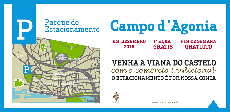 Câmara Municipal promove campanha de estacionamento gratuito em Viana