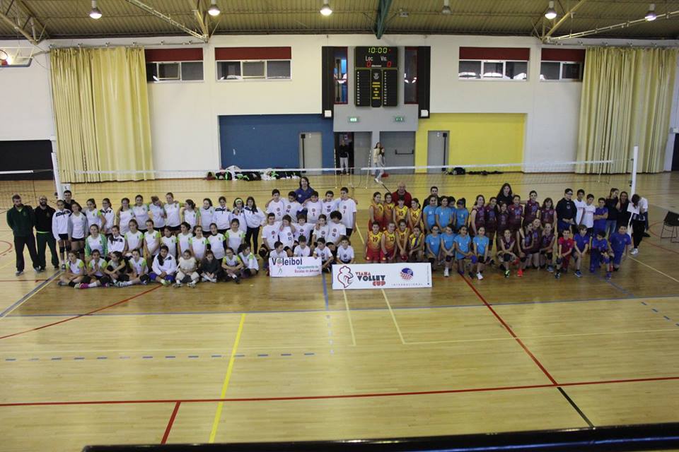 6º Torneio Internacional Viana Volley Cup inicia-se esta segunda-feira