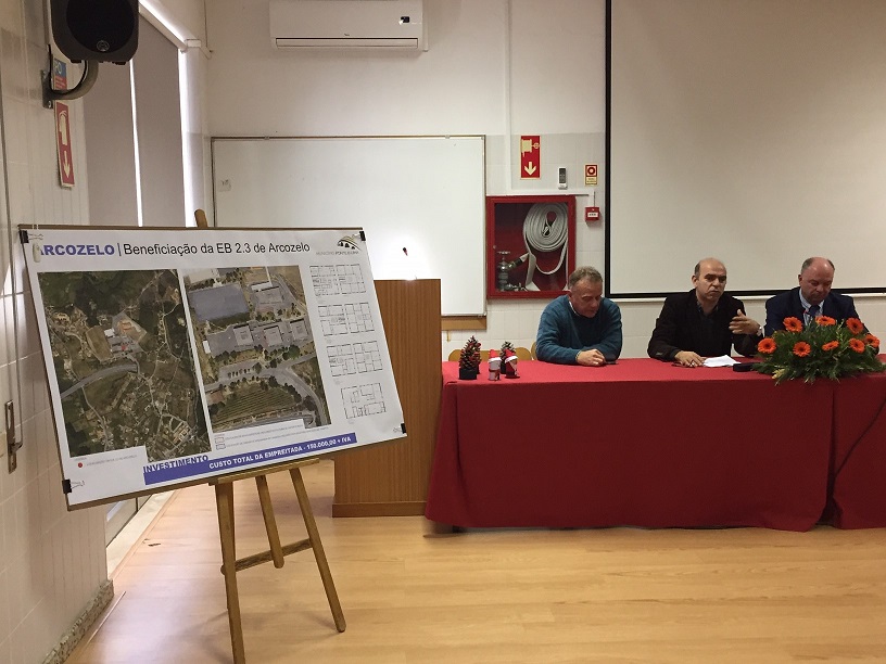 Câmara de Ponte de Lima aprova empreitada de beneficiação da escola de Arcozelo