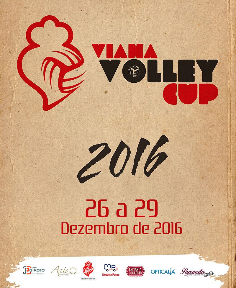 6º Torneio Internacional Viana Volley Cup inicia-se esta segunda-feira