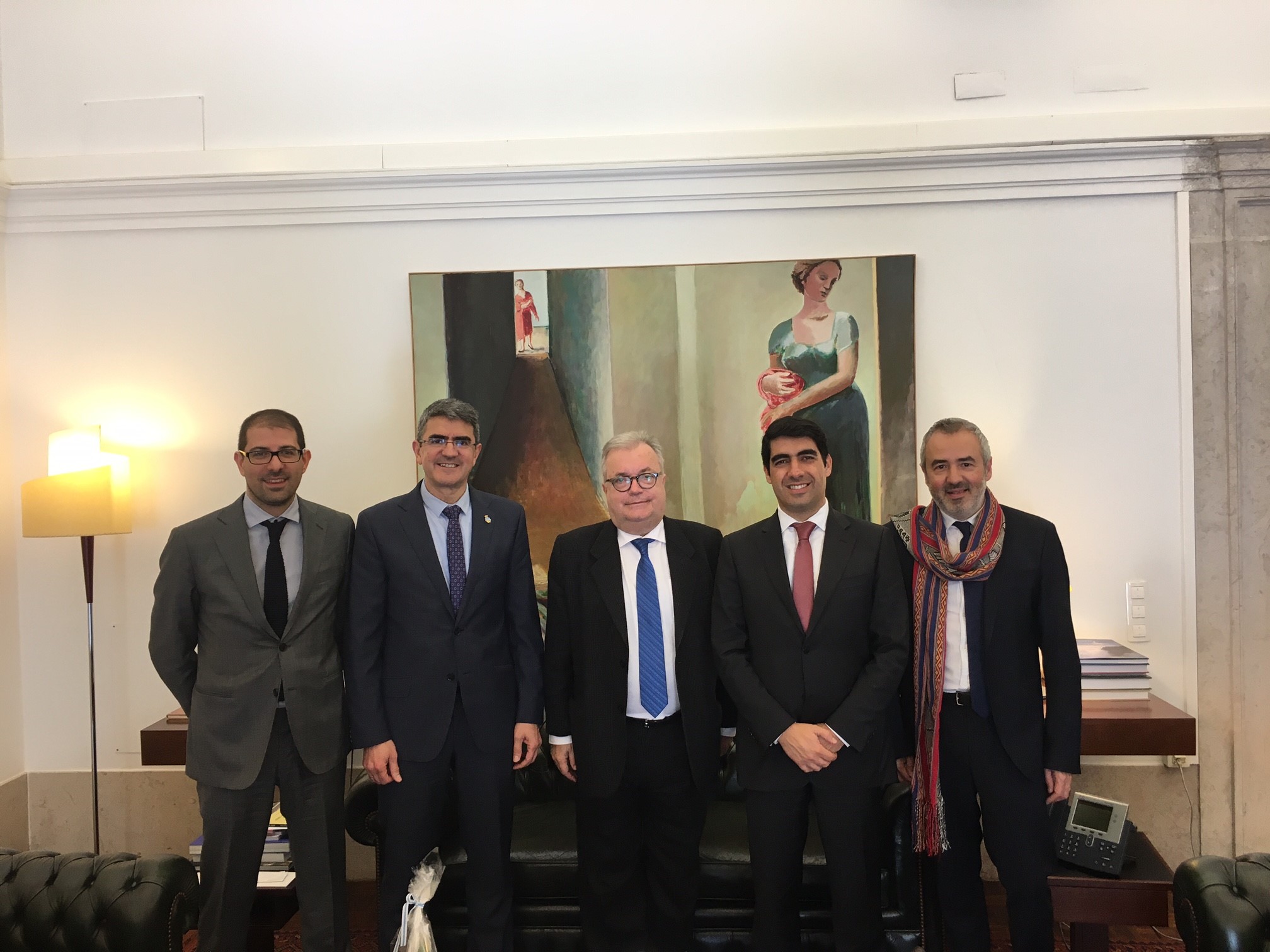 Autarcas de Caminha e La Guardia apresentam candidatura do rio Minho a Paisagem Cultural da UNESCO ao Governo