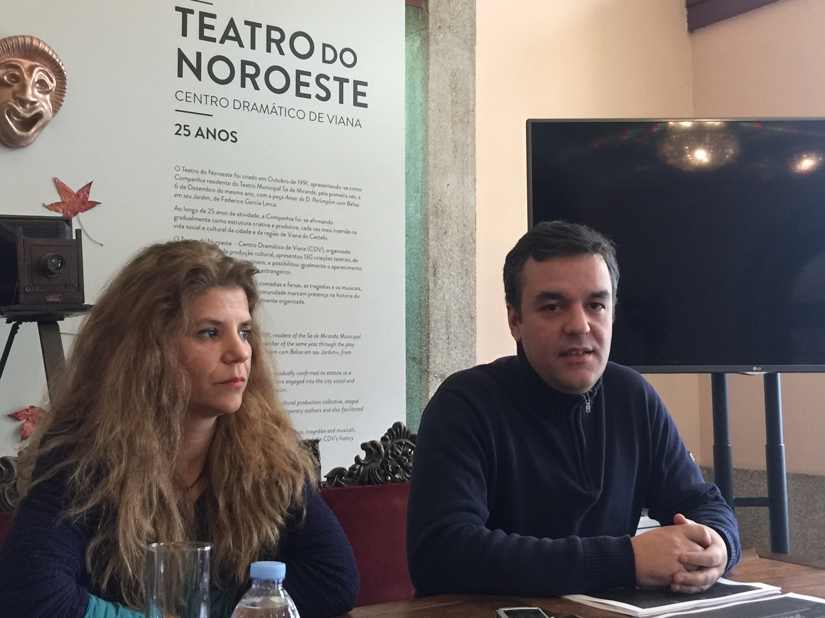 Ciclo de parcerias com Teatro do Noroeste traz a Viana companhias de referência