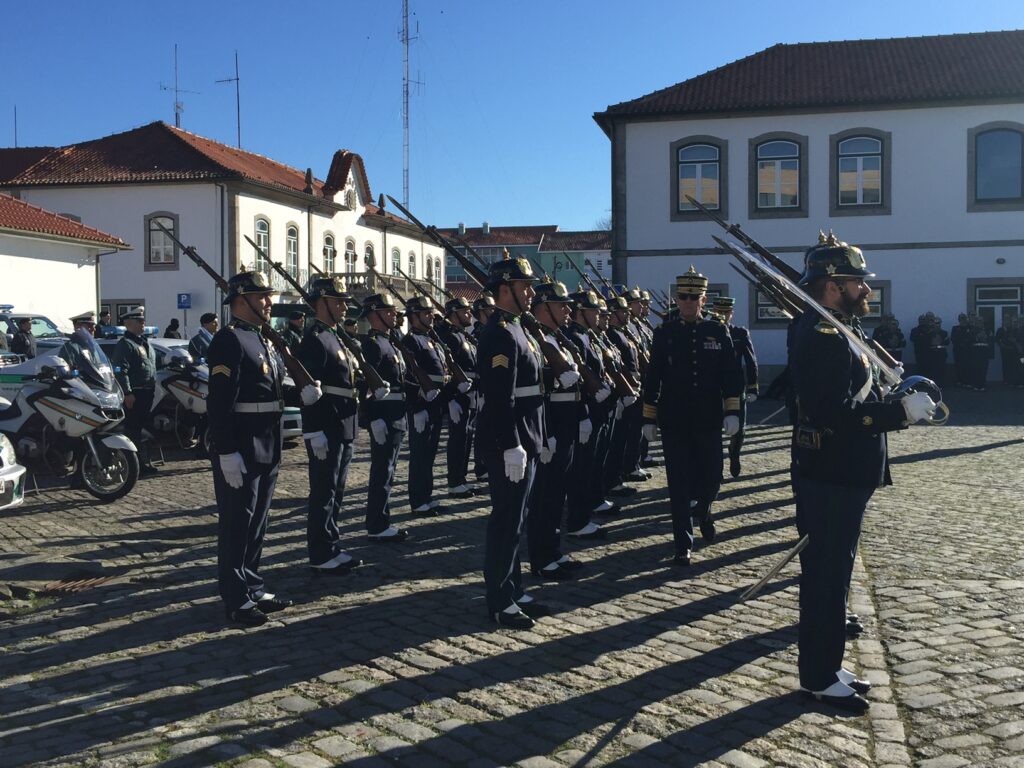 Novo comandante da GNR de Viana do Castelo quer manter “baixos” níveis de criminalidade no Alto Minho