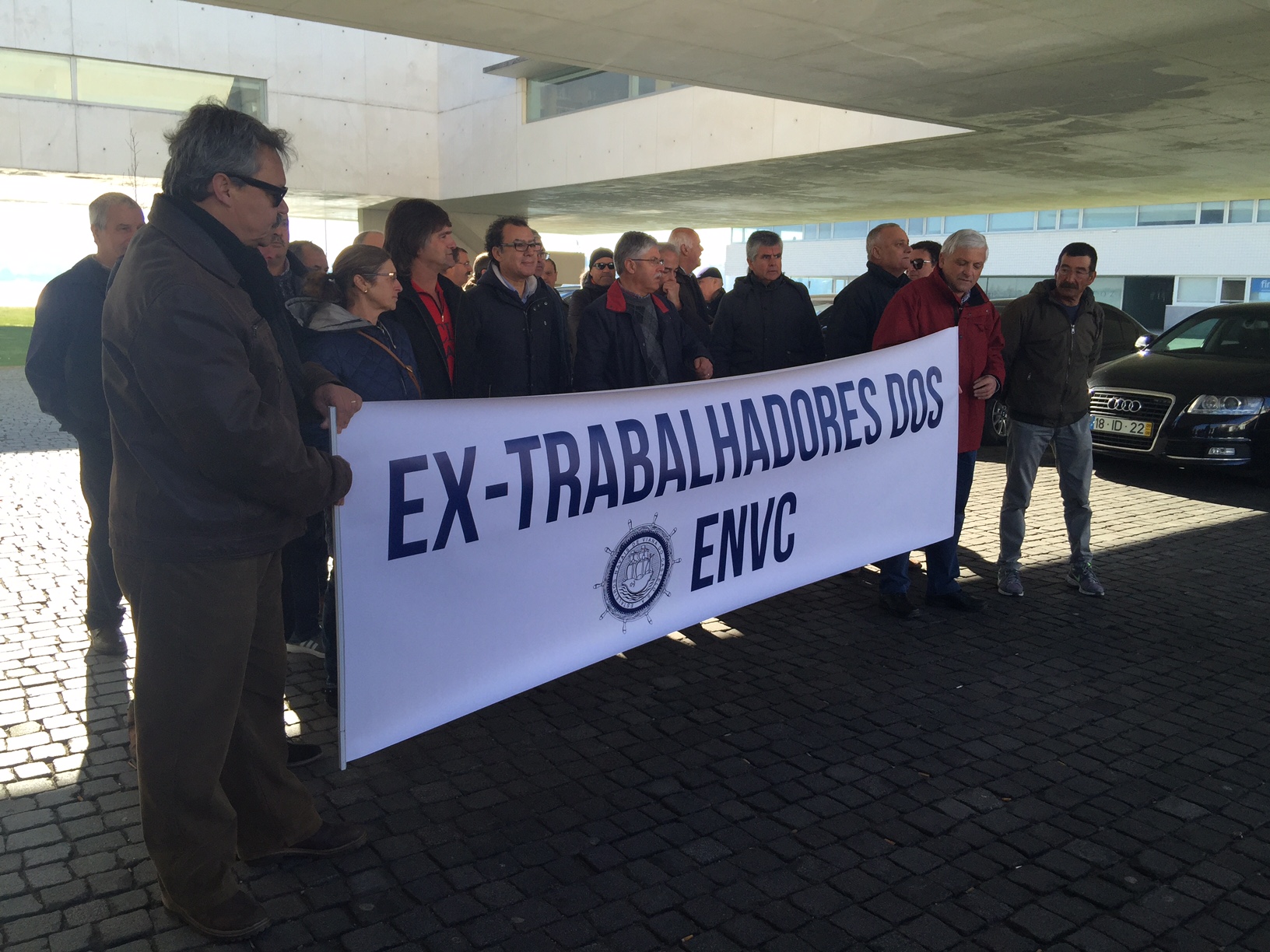 Ex- trabalhadores dos ENVC pedem a ministra do Mar para “transportar mensagem” de preocupação ao Governo
