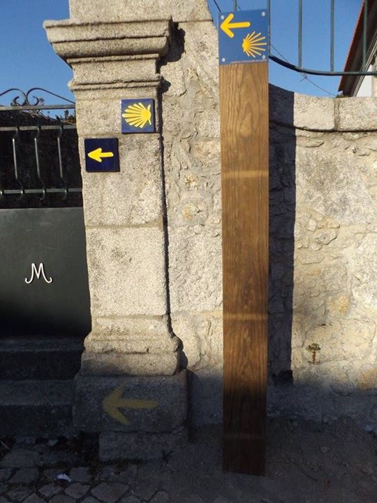Junta de Vila Nova de Anha queixa-se de “descoordenação” na sinalização de Caminho de Santiago
