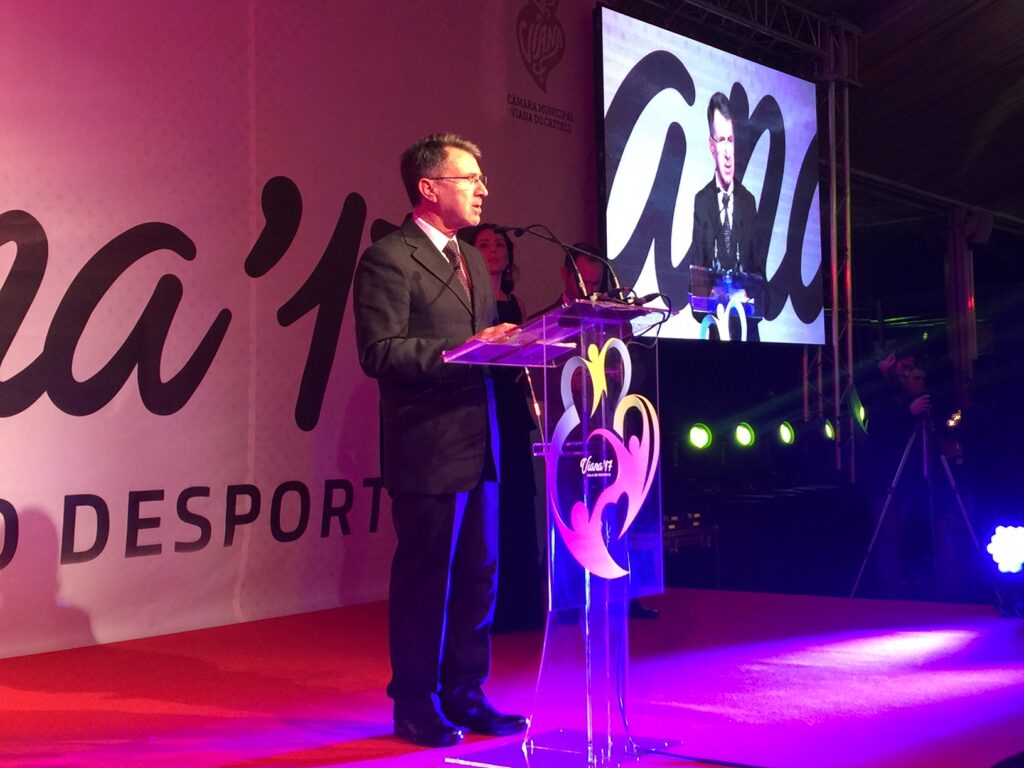 1ª Gala do Desporto nomeia Tiago embaixador de Desporto e dá prémio carreira a Manuela Machado