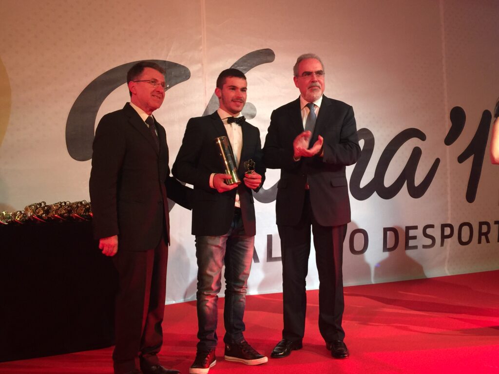 1ª Gala do Desporto nomeia Tiago embaixador de Desporto e dá prémio carreira a Manuela Machado