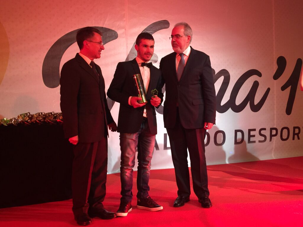 1ª Gala do Desporto nomeia Tiago embaixador de Desporto e dá prémio carreira a Manuela Machado