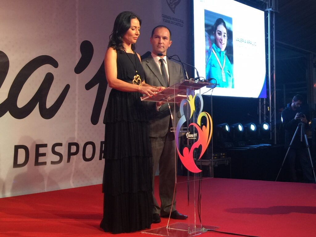 1ª Gala do Desporto nomeia Tiago embaixador de Desporto e dá prémio carreira a Manuela Machado