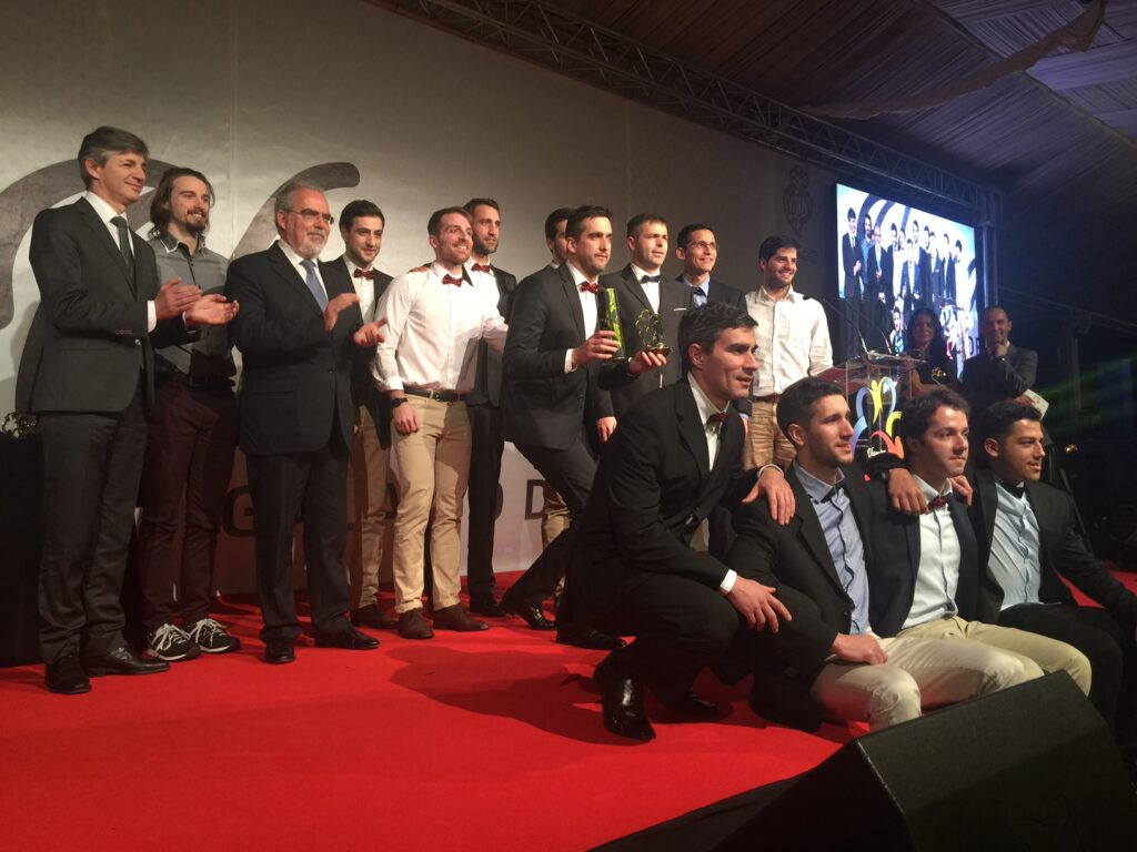 1ª Gala do Desporto nomeia Tiago embaixador de Desporto e dá prémio carreira a Manuela Machado