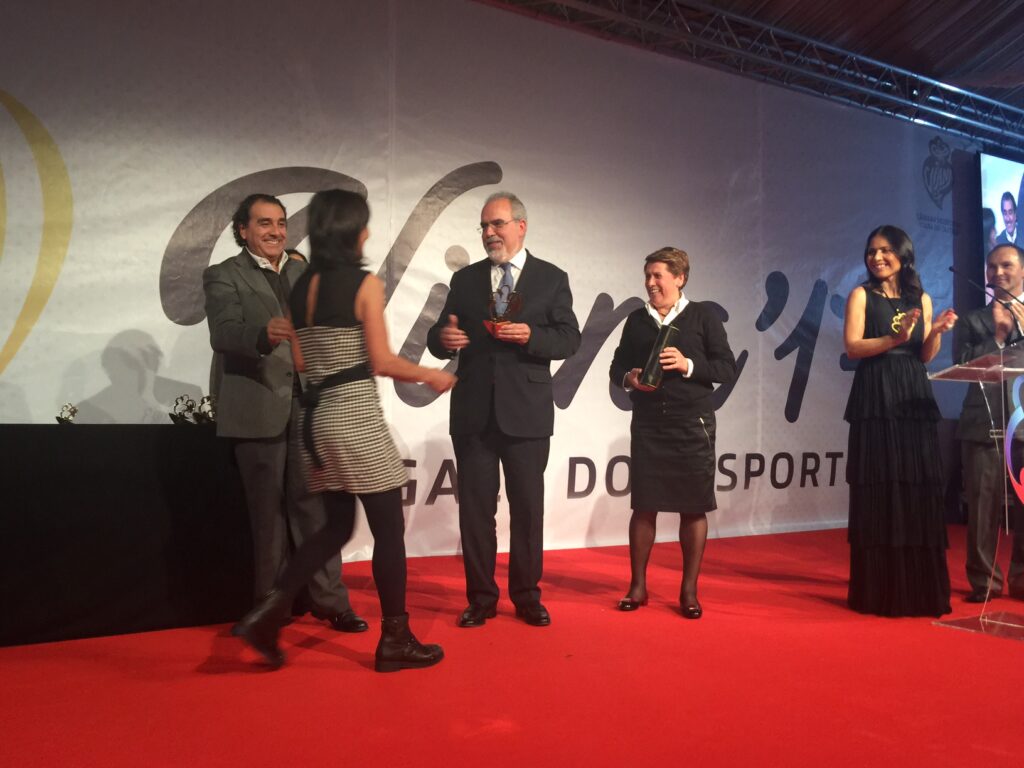 1ª Gala do Desporto nomeia Tiago embaixador de Desporto e dá prémio carreira a Manuela Machado