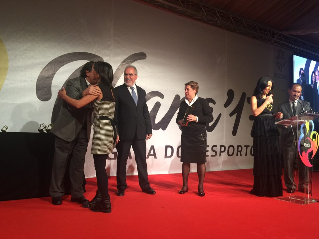1ª Gala do Desporto nomeia Tiago embaixador de Desporto e dá prémio carreira a Manuela Machado