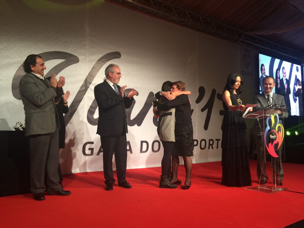 1ª Gala do Desporto nomeia Tiago embaixador de Desporto e dá prémio carreira a Manuela Machado