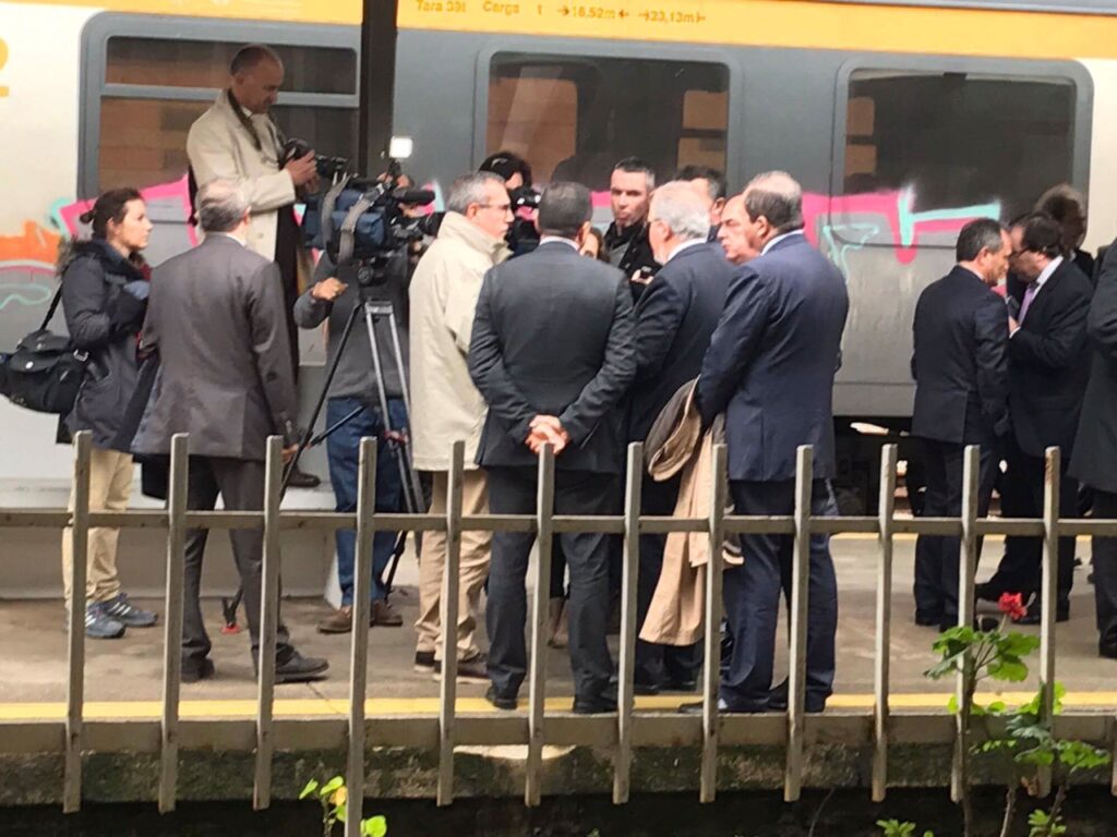 Eletrificação do troço Viana-Valença da Linha do Minho lançada a concurso em fevereiro